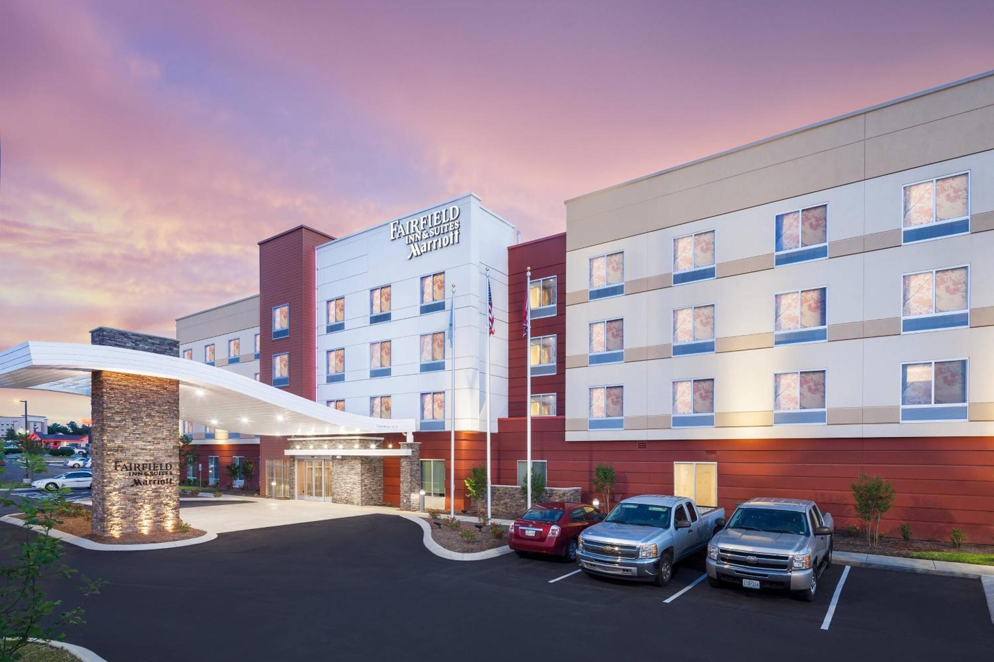 Fairfield Inn & Suites By Marriott Lebanon Exterior photo